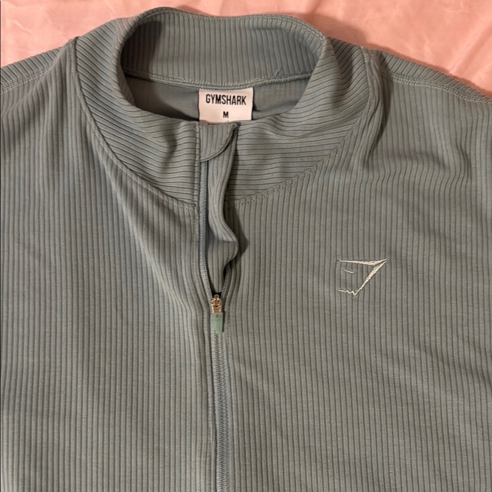 Gymshark Ribbed Zip-Up